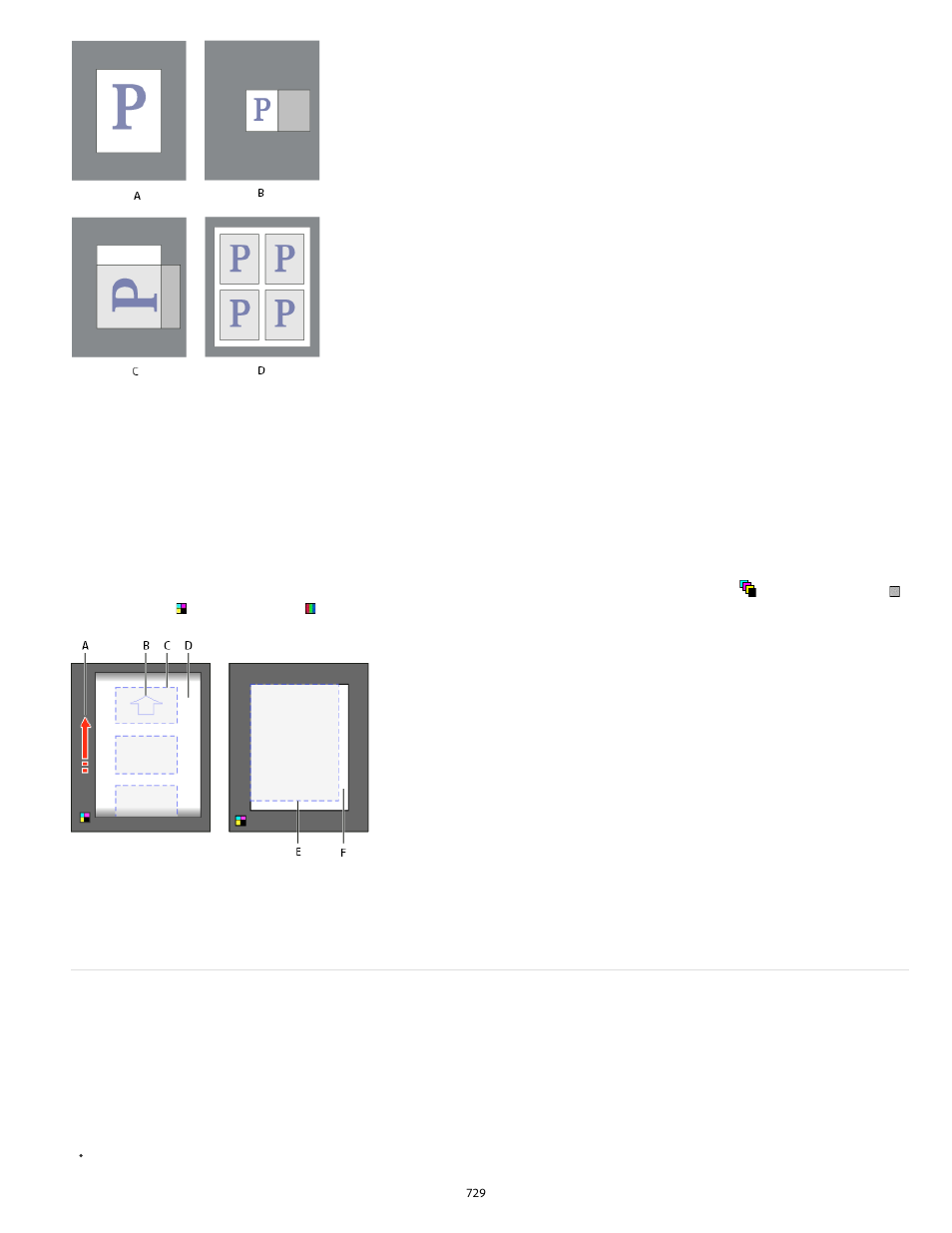 Setting up a printer | Adobe InDesign User Manual | Page 734 / 829