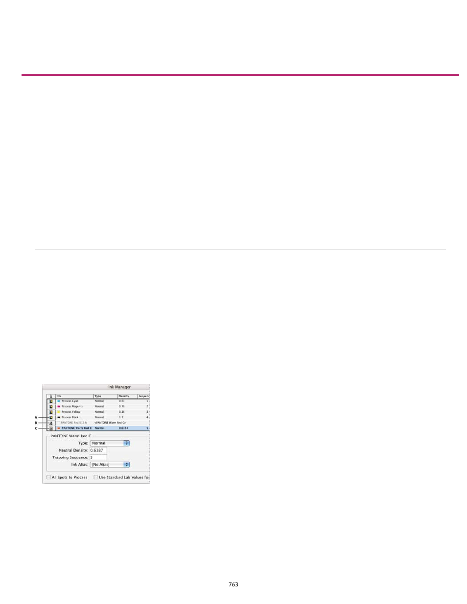 Inks, separations, and screen frequency | Adobe InDesign User Manual | Page 768 / 829