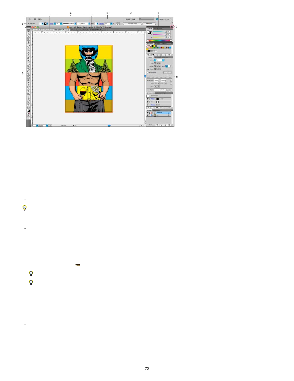 Adobe InDesign User Manual | Page 77 / 829