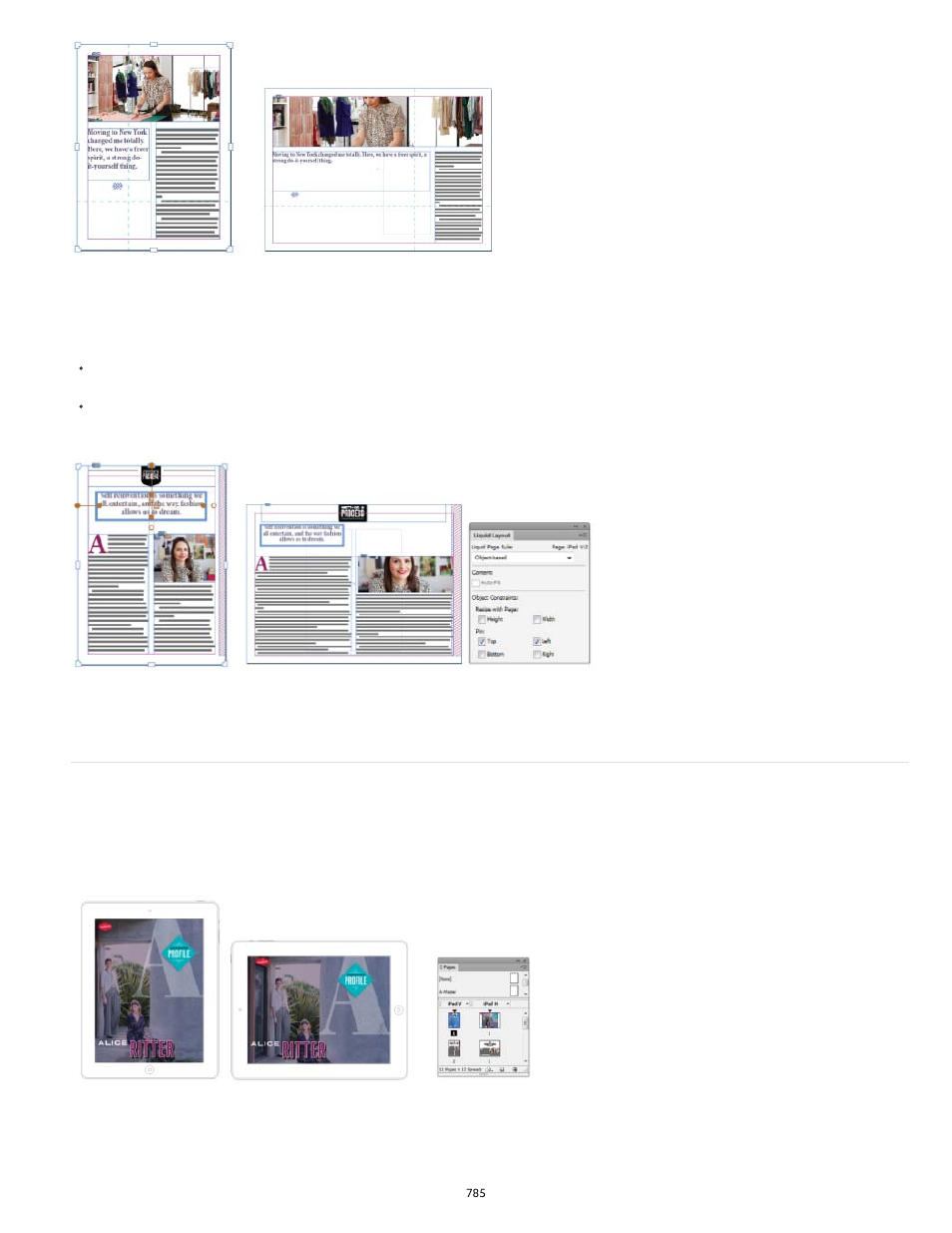 Alternate layouts | Adobe InDesign User Manual | Page 790 / 829