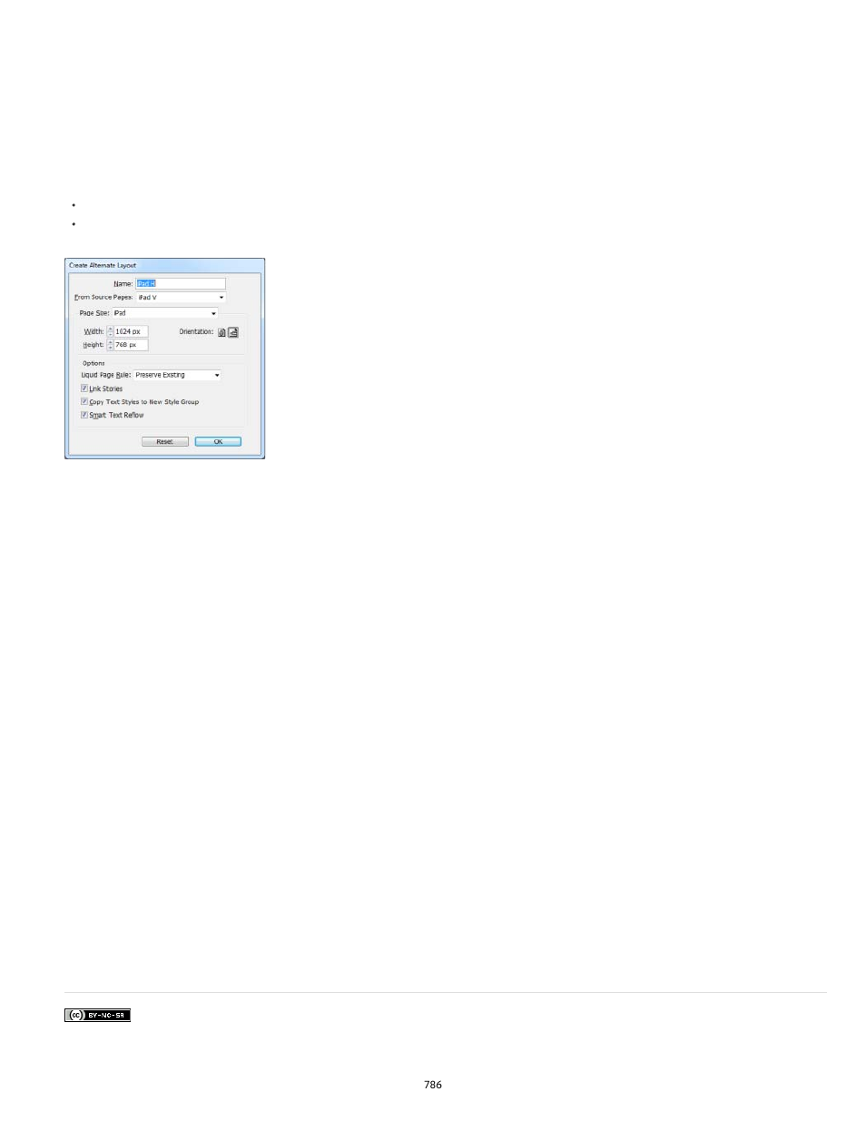 Create alternate layouts | Adobe InDesign User Manual | Page 791 / 829