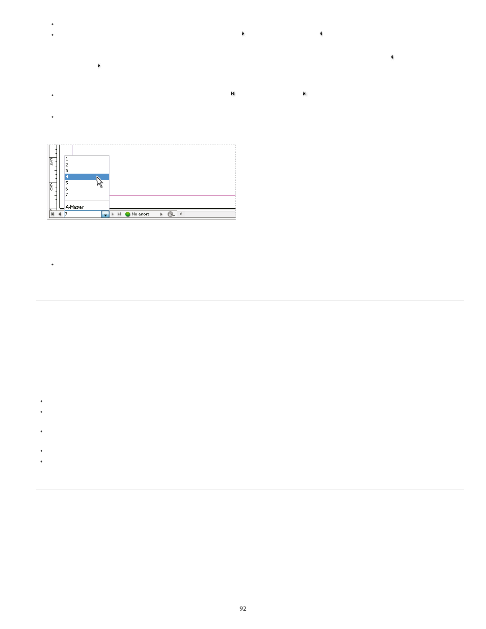 Work with additional windows, Use anti-aliasing for smoothing edges | Adobe InDesign User Manual | Page 97 / 829