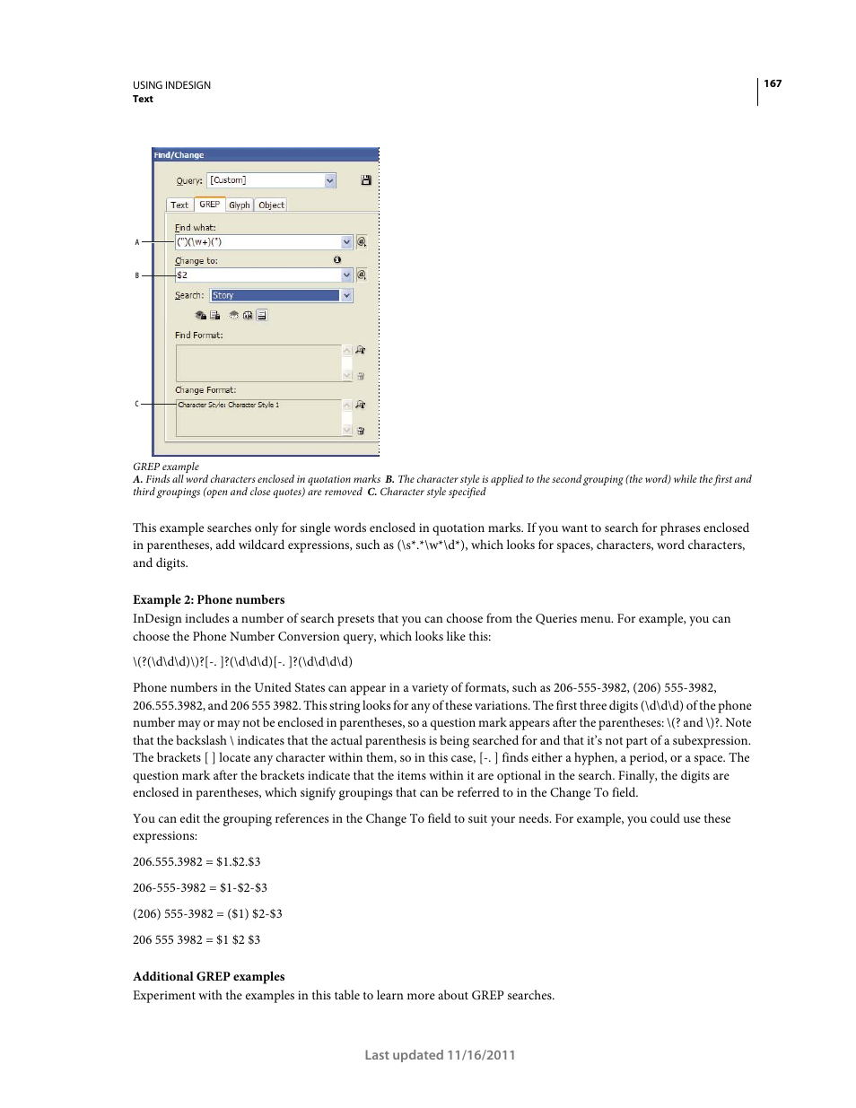 Adobe InDesign CS5 User Manual | Page 173 / 710