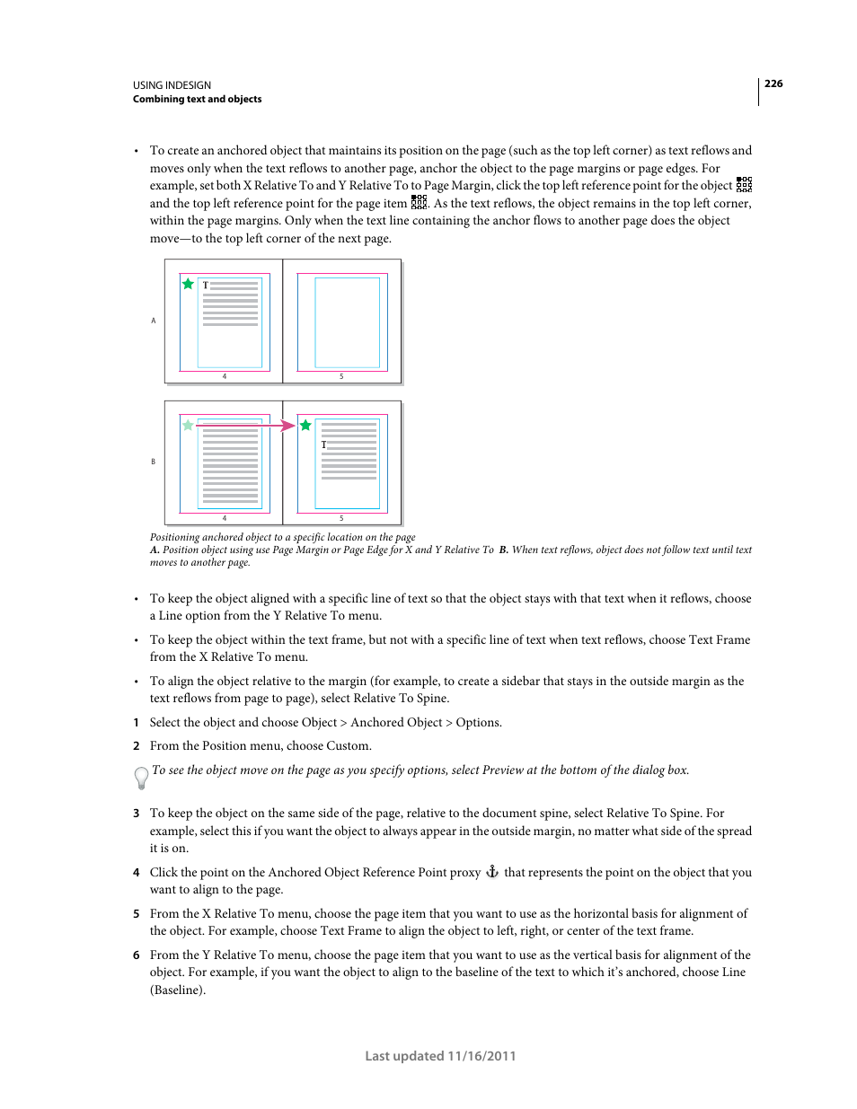 Adobe InDesign CS5 User Manual | Page 232 / 710