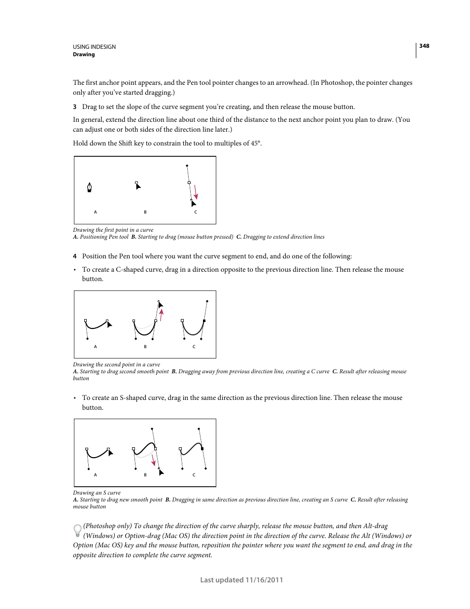 Adobe InDesign CS5 User Manual | Page 354 / 710