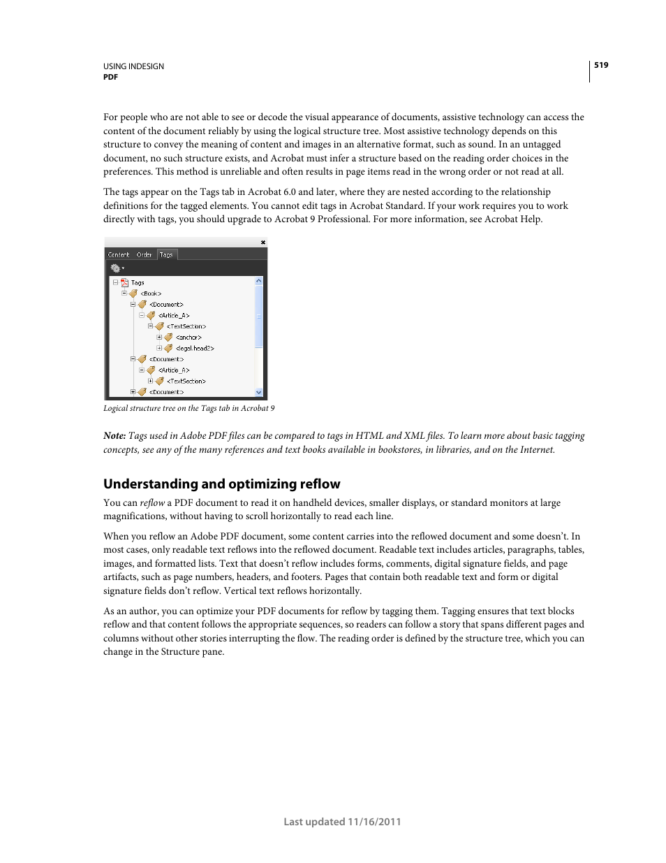 Understanding and optimizing reflow | Adobe InDesign CS5 User Manual | Page 525 / 710