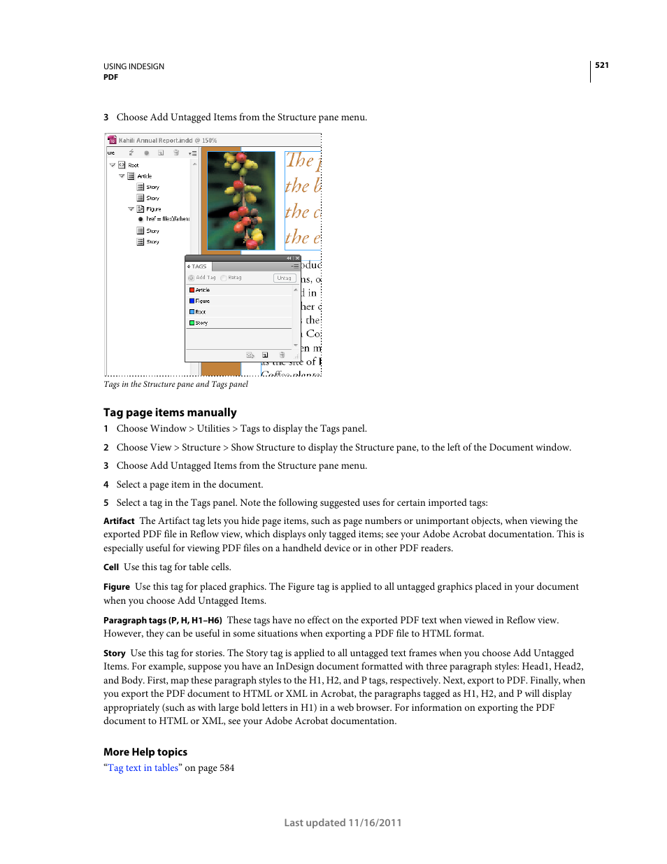 Adobe InDesign CS5 User Manual | Page 527 / 710