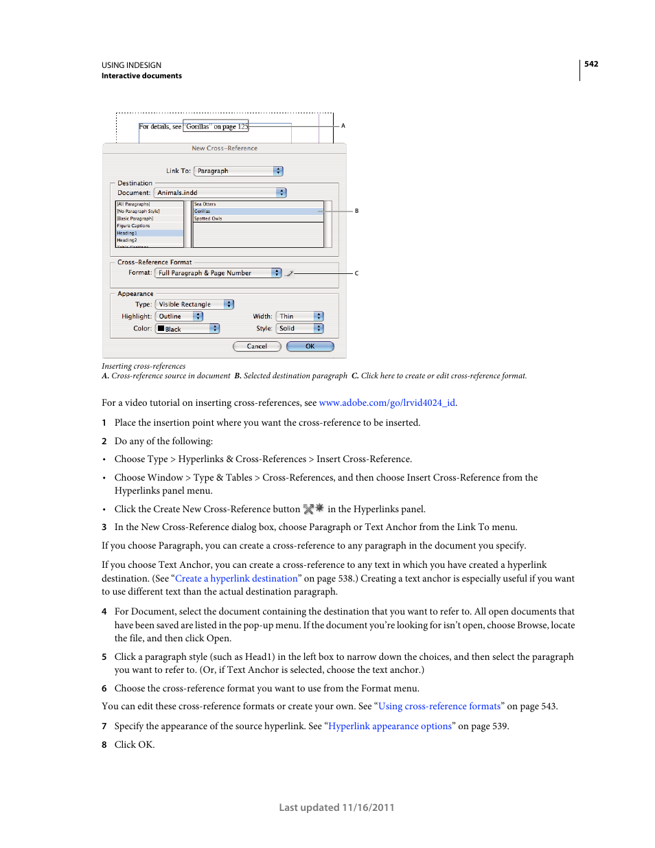 Adobe InDesign CS5 User Manual | Page 548 / 710