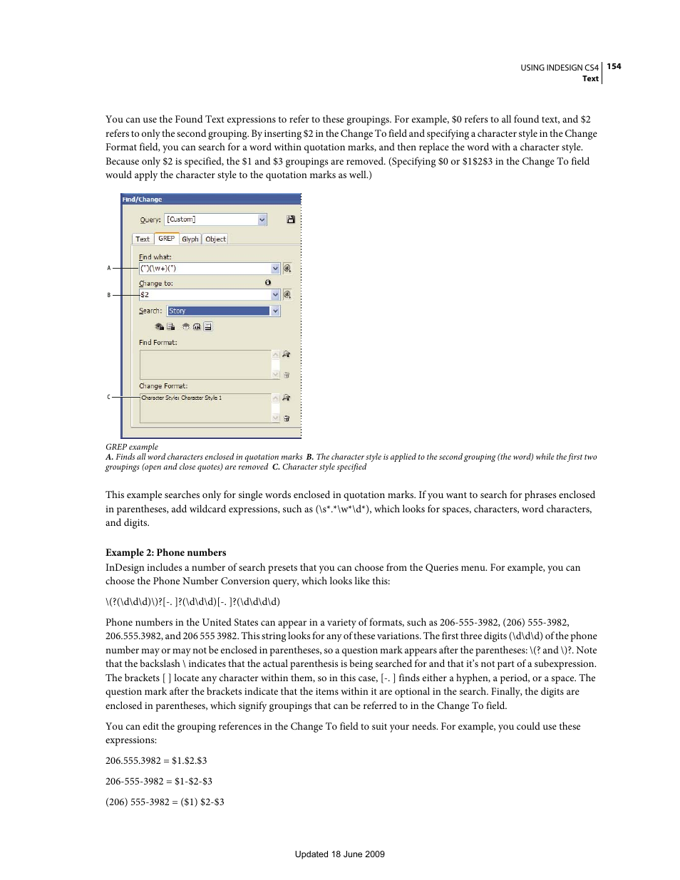 Adobe InDesign CS4 User Manual | Page 162 / 717