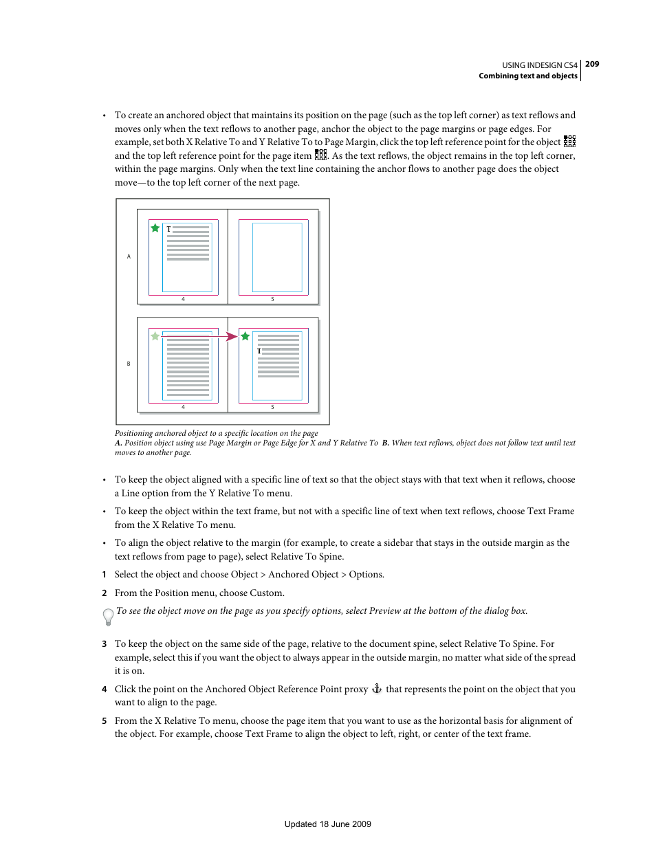Adobe InDesign CS4 User Manual | Page 217 / 717
