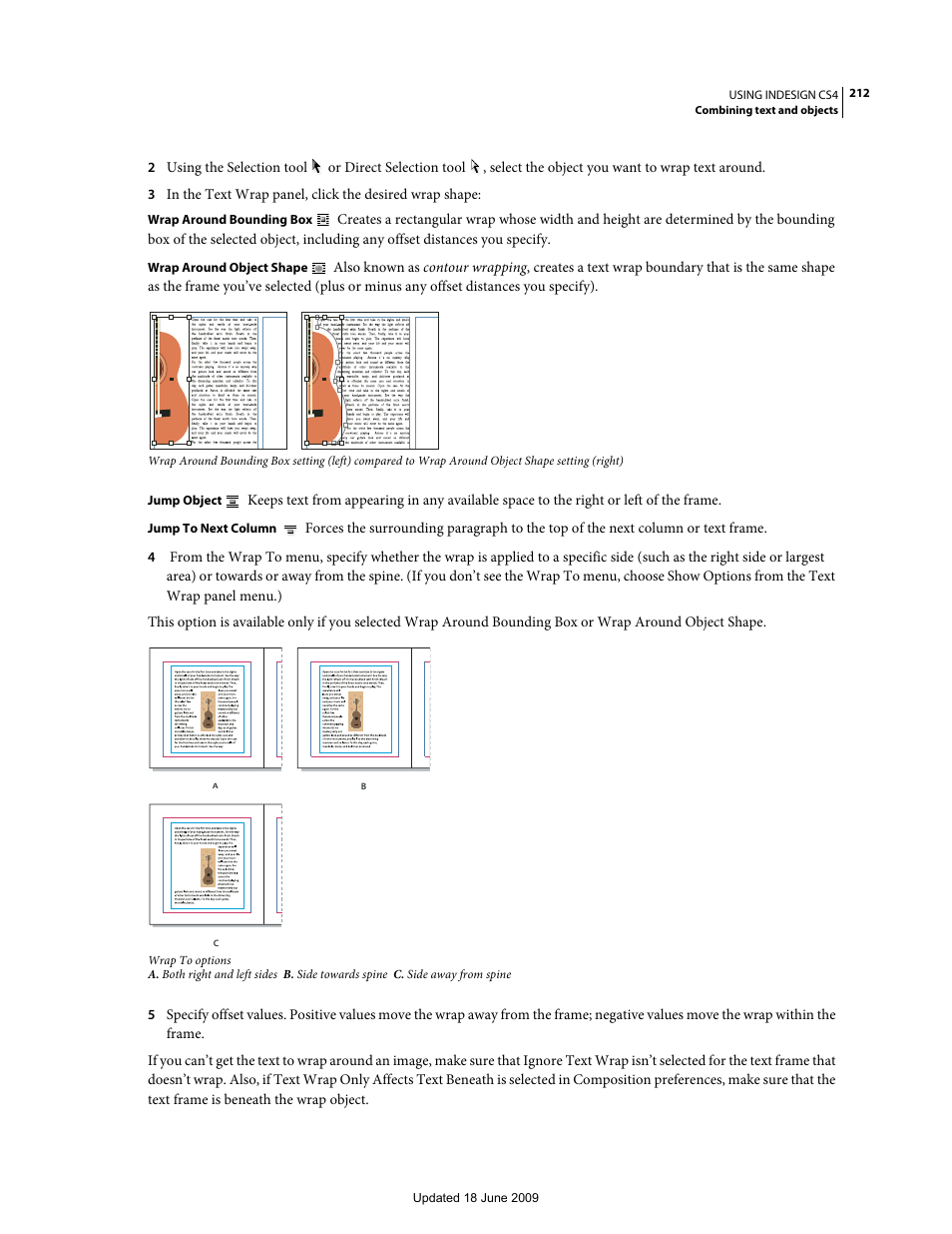 Adobe InDesign CS4 User Manual | Page 220 / 717