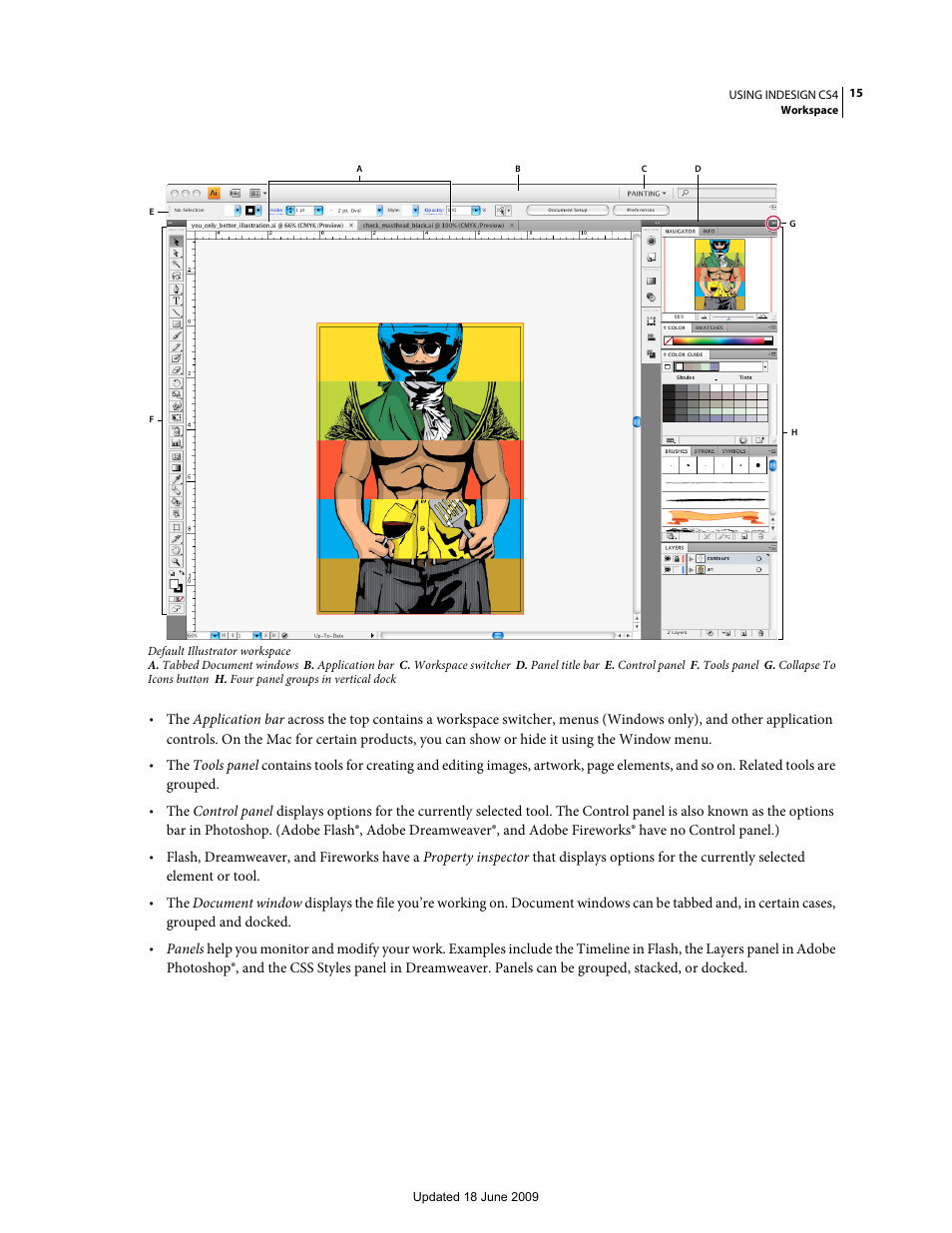 Adobe InDesign CS4 User Manual | Page 23 / 717