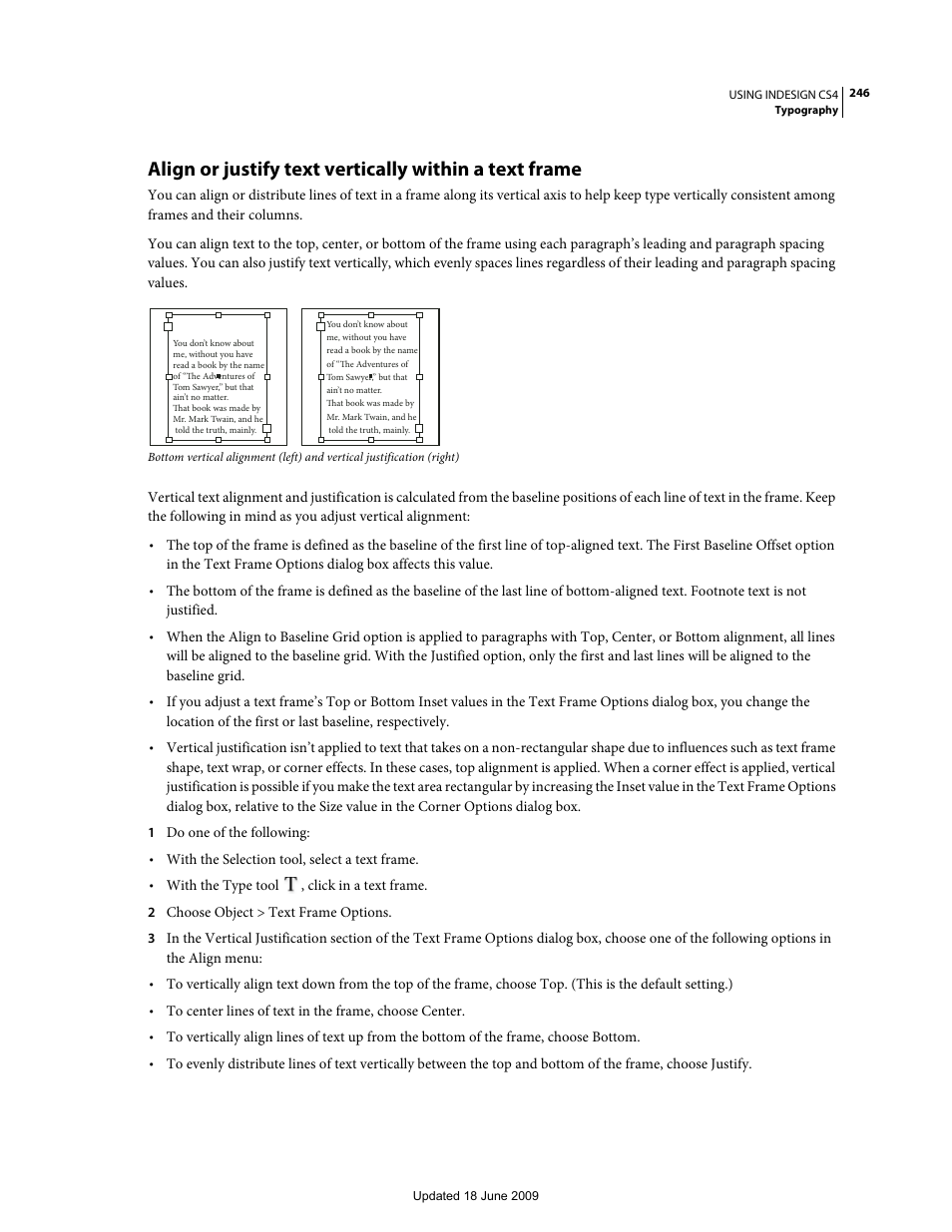 Adobe InDesign CS4 User Manual | Page 254 / 717