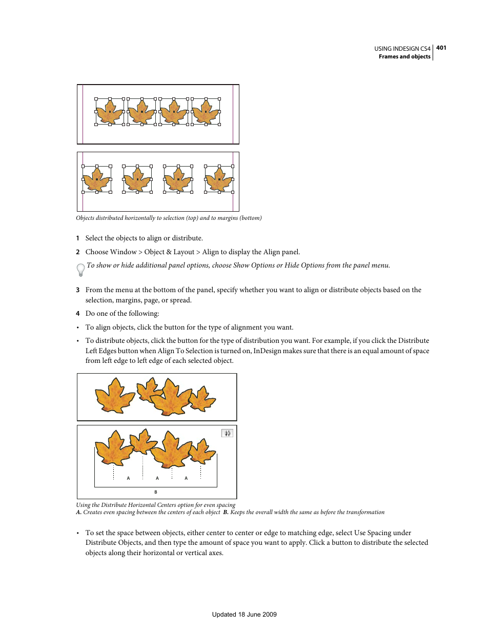 Adobe InDesign CS4 User Manual | Page 409 / 717