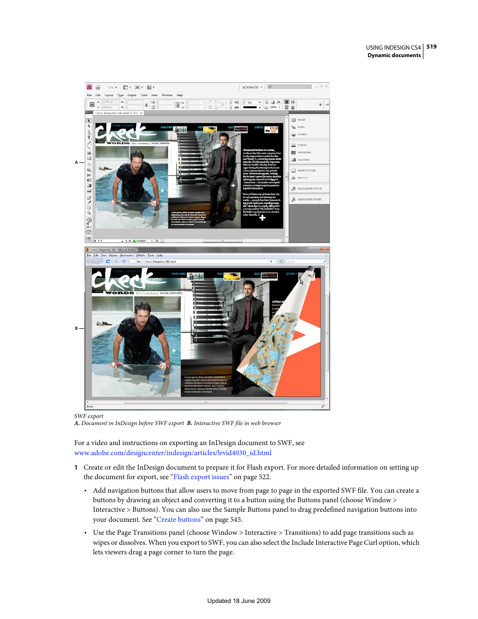 Adobe InDesign CS4 User Manual | Page 527 / 717