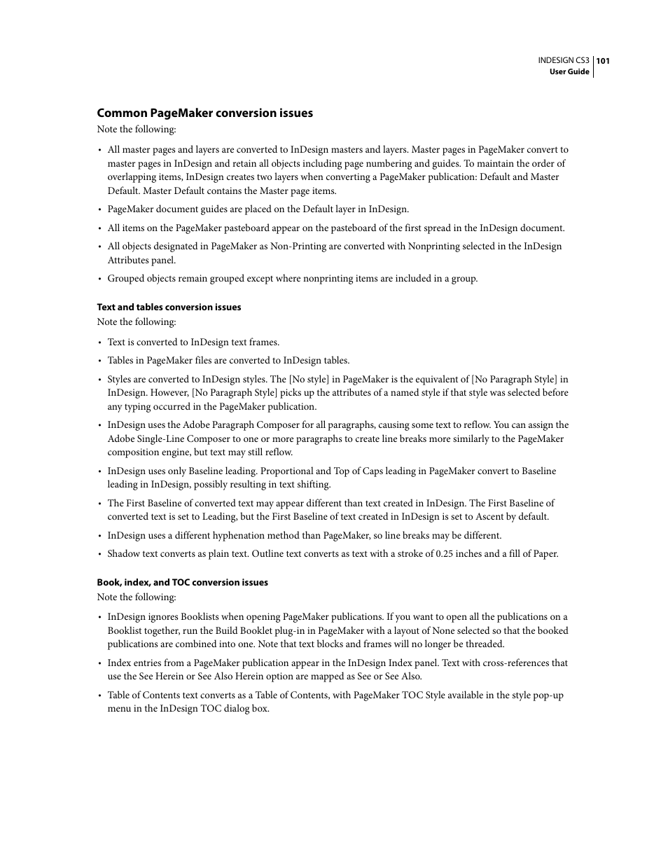 Adobe InDesign CS3 User Manual | Page 108 / 672