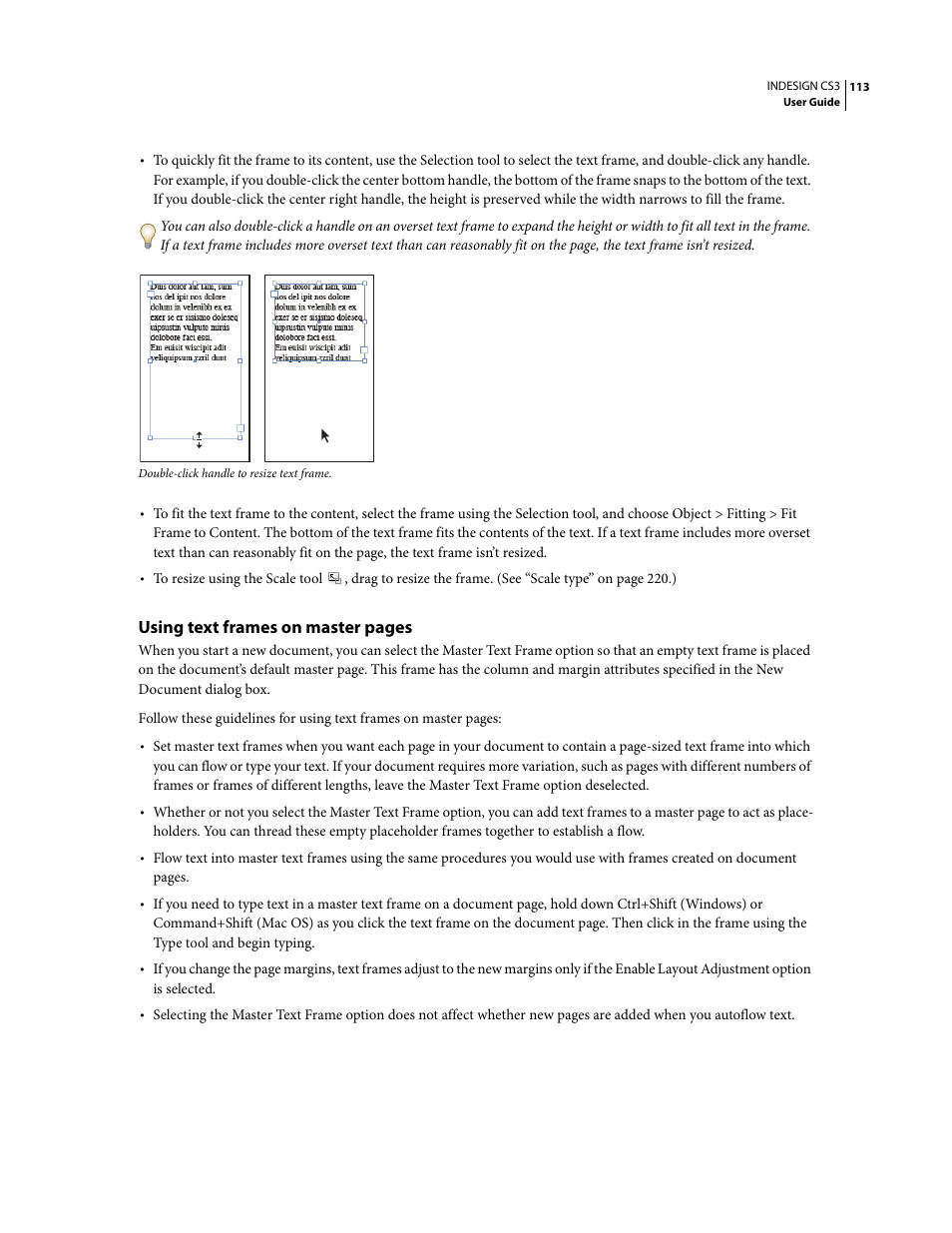 Adobe InDesign CS3 User Manual | Page 120 / 672