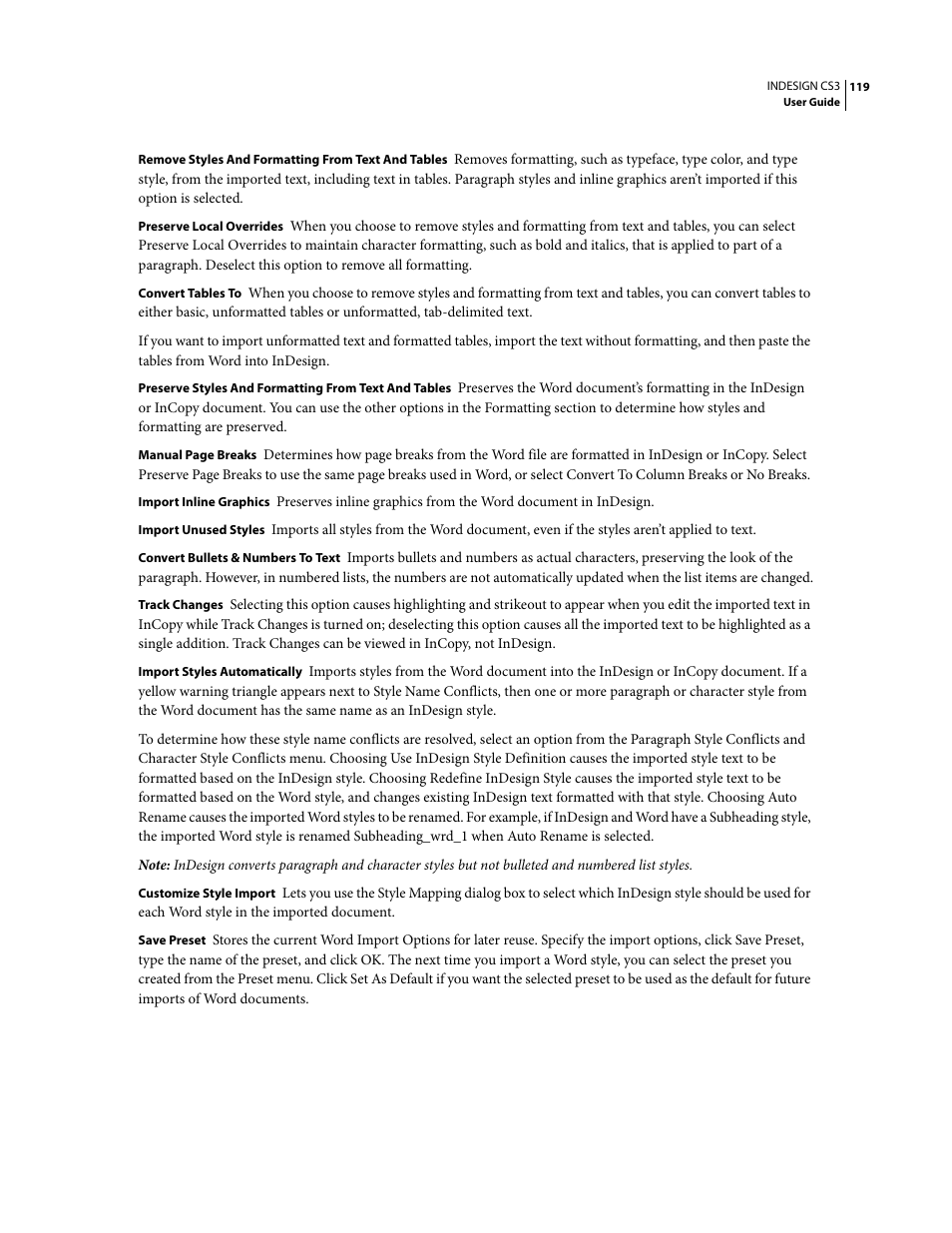Adobe InDesign CS3 User Manual | Page 126 / 672