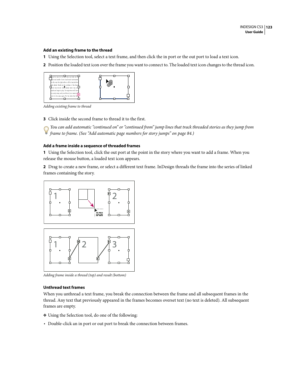 Adobe InDesign CS3 User Manual | Page 130 / 672