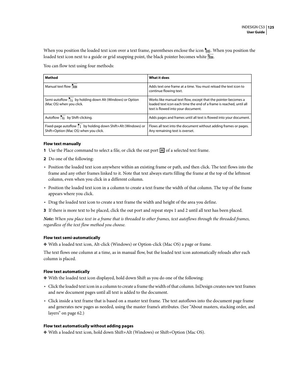 Adobe InDesign CS3 User Manual | Page 132 / 672