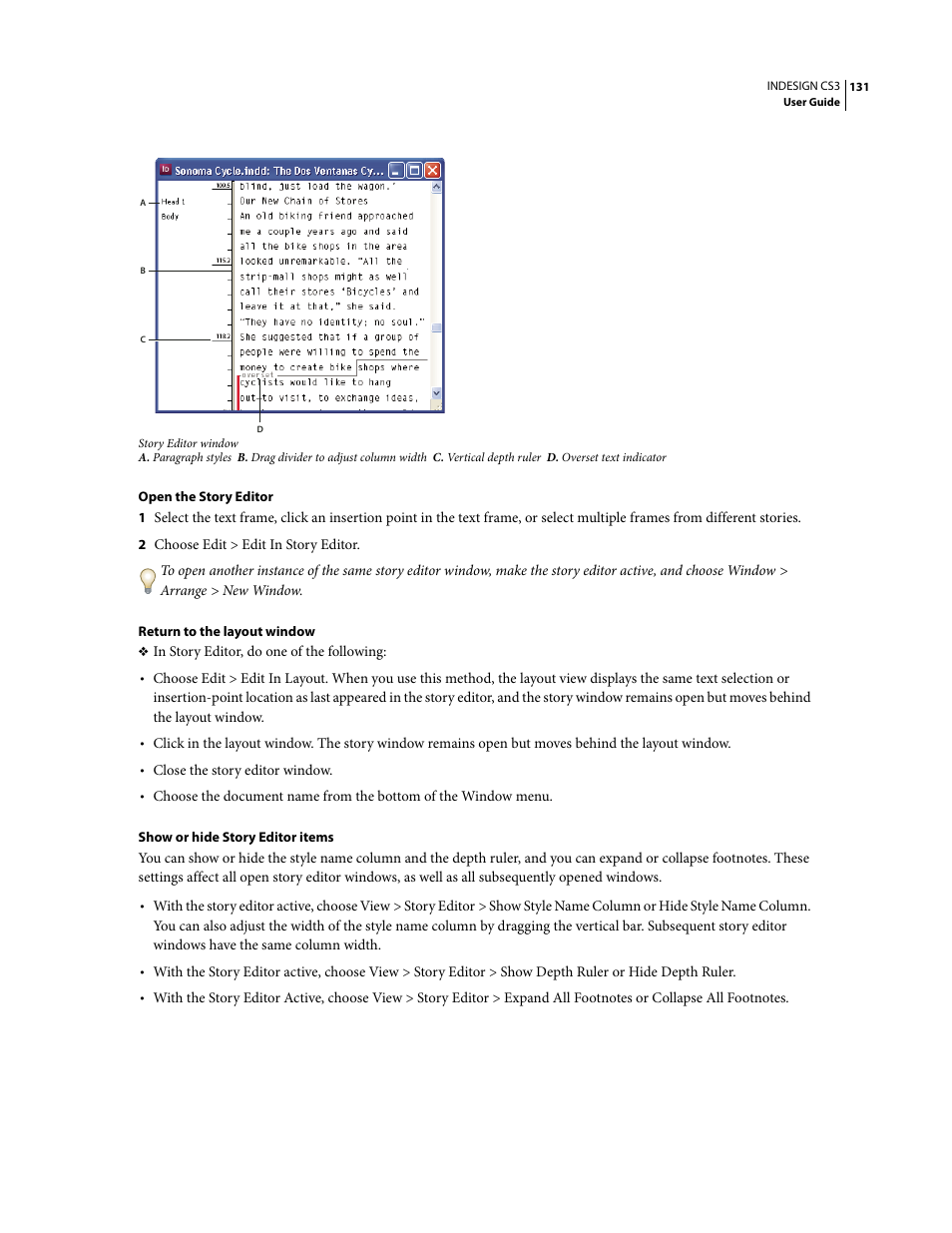 Adobe InDesign CS3 User Manual | Page 138 / 672
