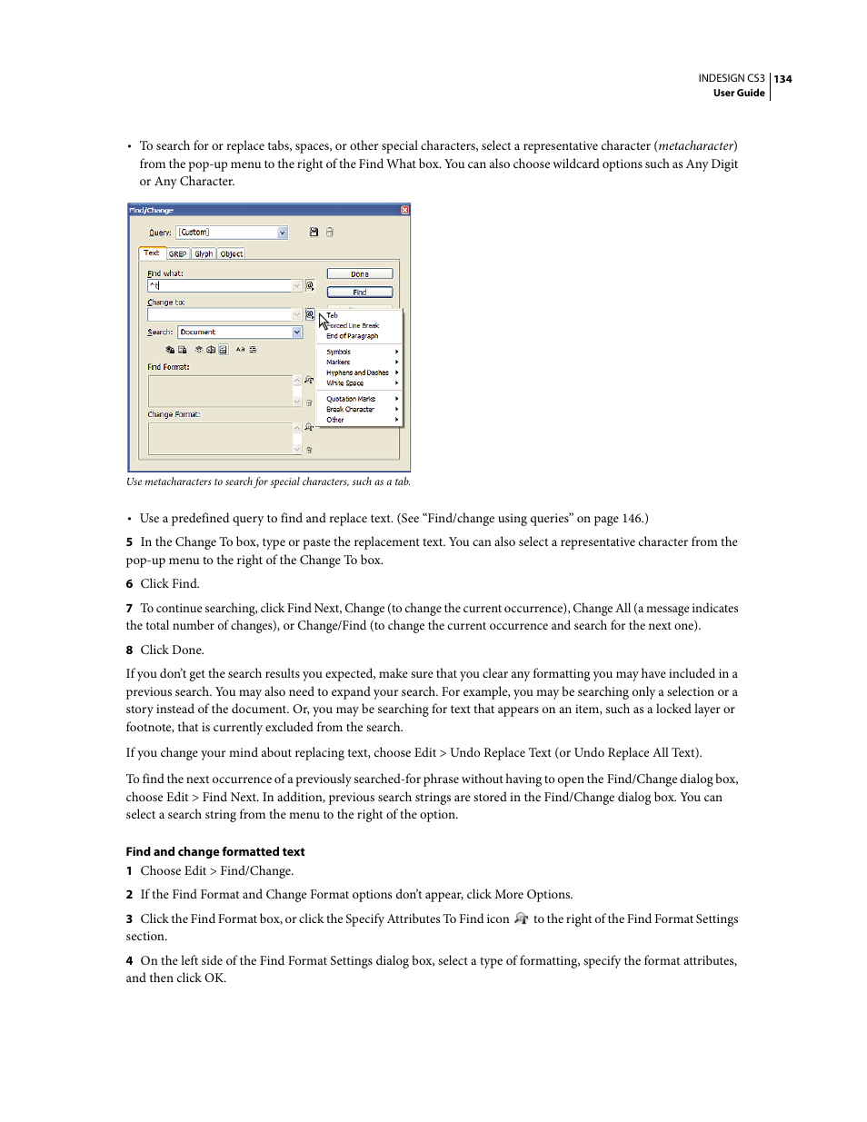 Adobe InDesign CS3 User Manual | Page 141 / 672