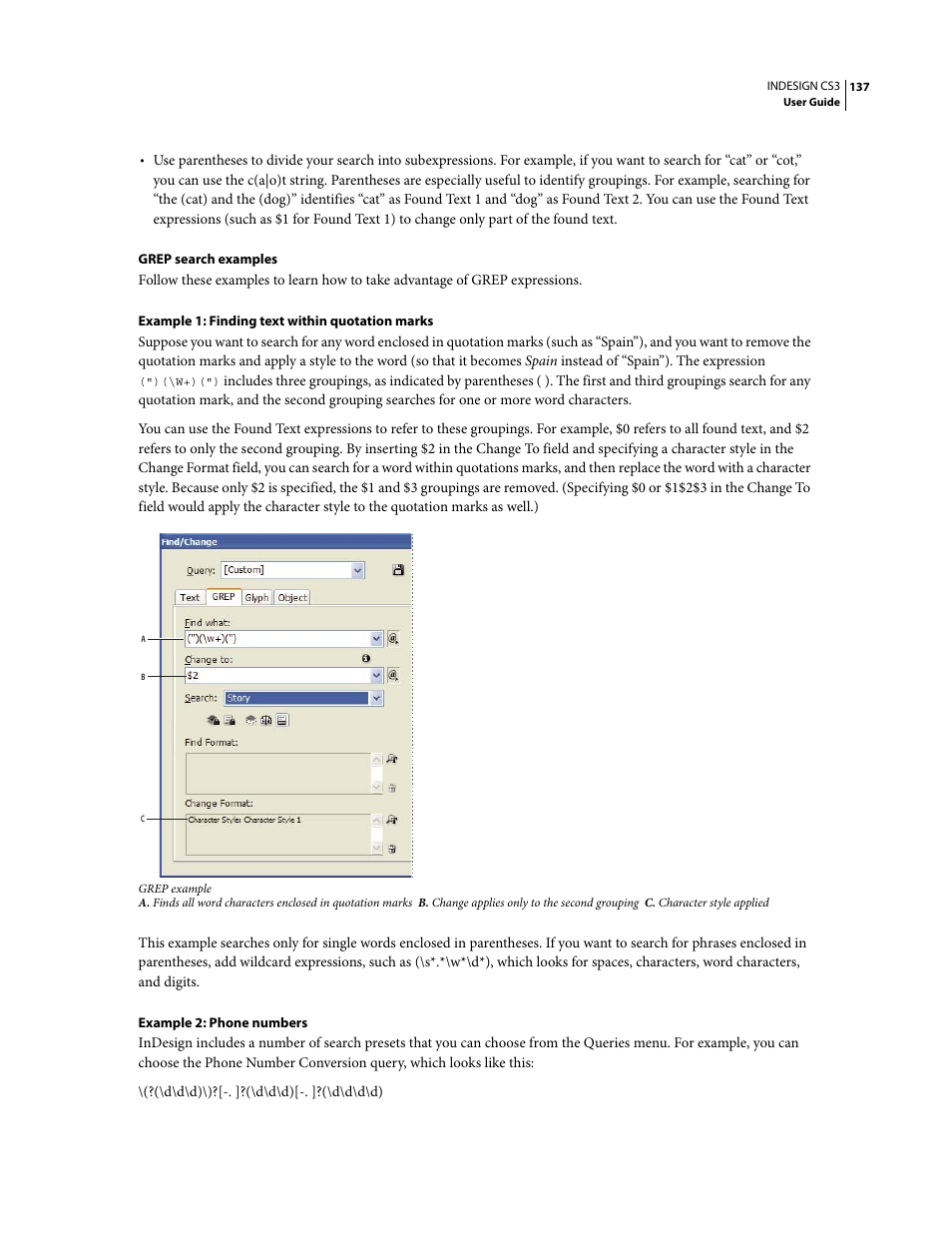Adobe InDesign CS3 User Manual | Page 144 / 672