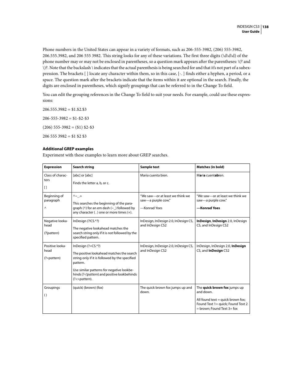 Adobe InDesign CS3 User Manual | Page 145 / 672