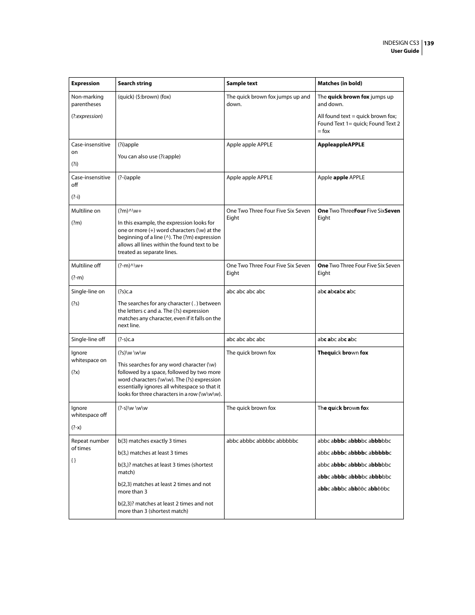 Adobe InDesign CS3 User Manual | Page 146 / 672