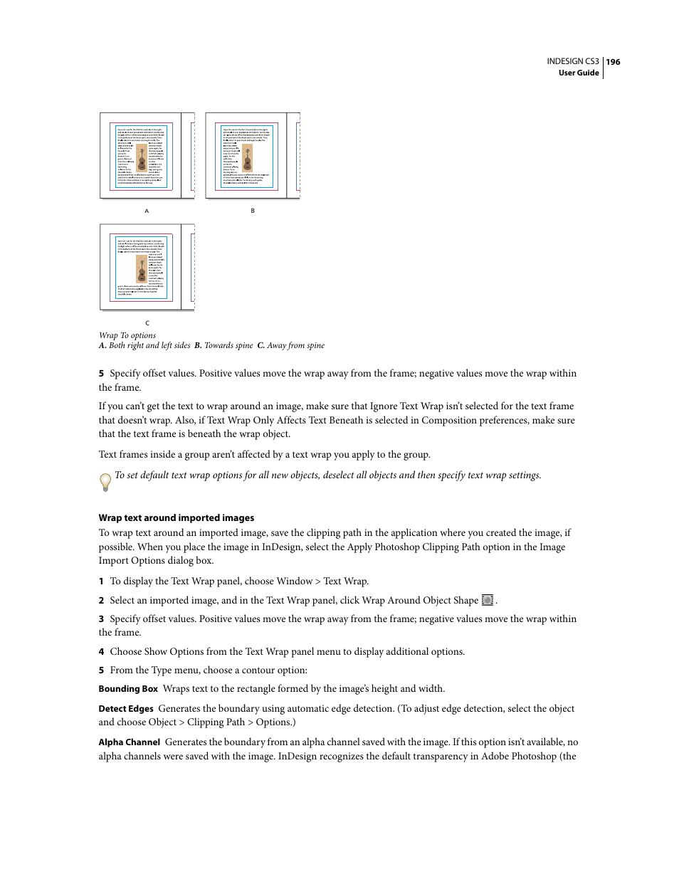Adobe InDesign CS3 User Manual | Page 203 / 672
