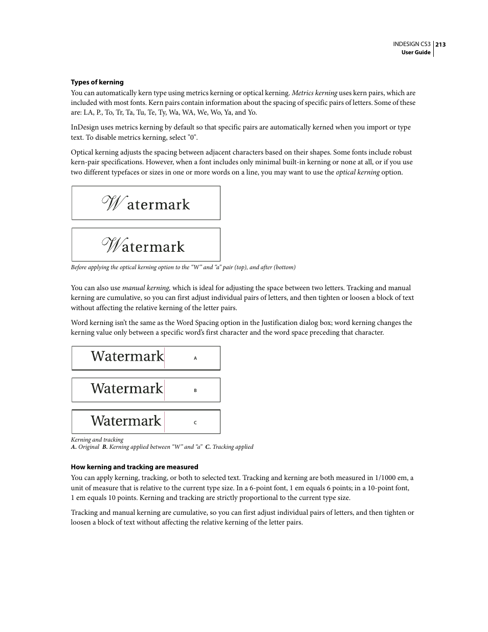 Adobe InDesign CS3 User Manual | Page 220 / 672