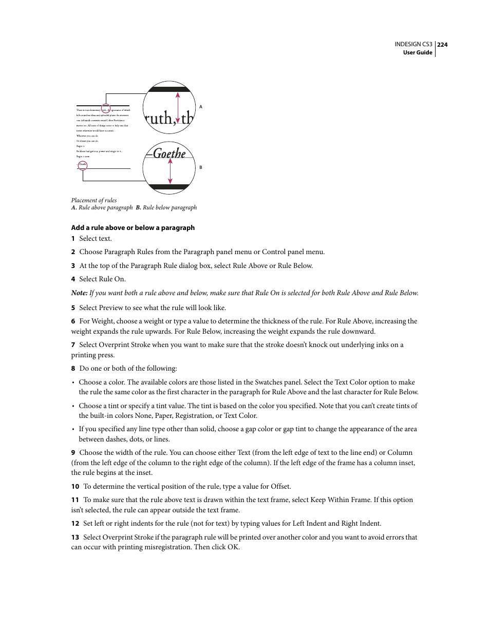 Adobe InDesign CS3 User Manual | Page 231 / 672