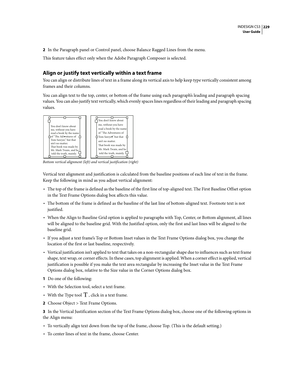 Adobe InDesign CS3 User Manual | Page 236 / 672
