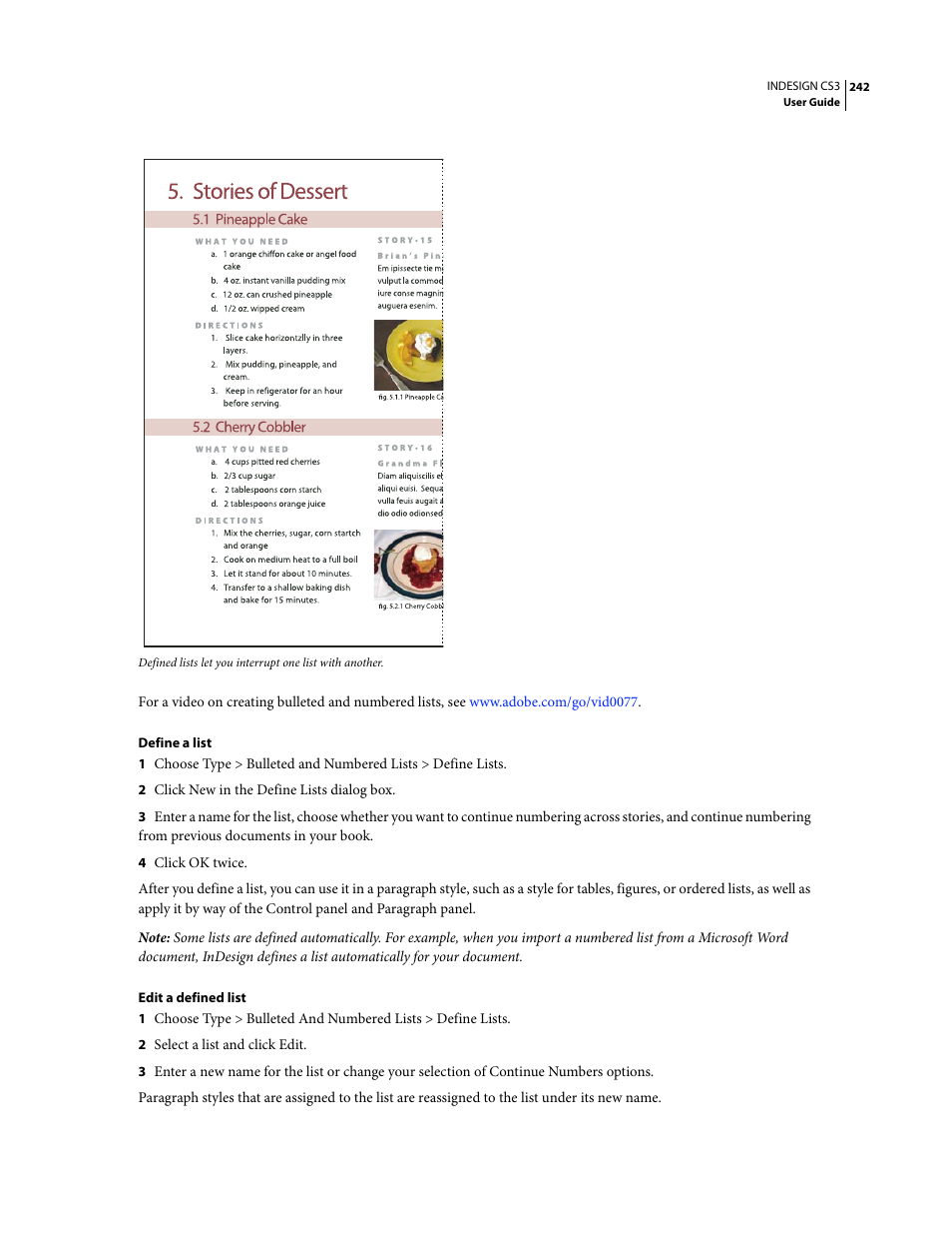 Adobe InDesign CS3 User Manual | Page 249 / 672