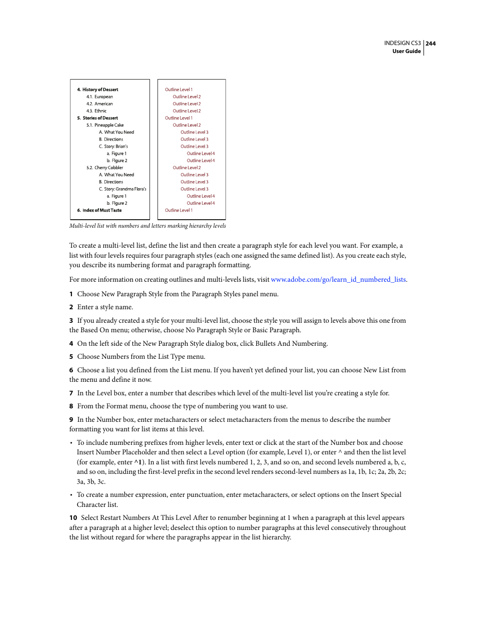Adobe InDesign CS3 User Manual | Page 251 / 672