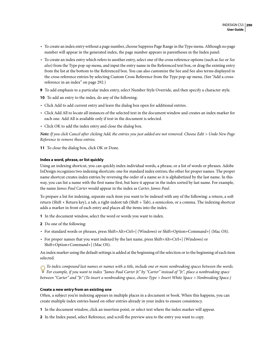 Adobe InDesign CS3 User Manual | Page 297 / 672