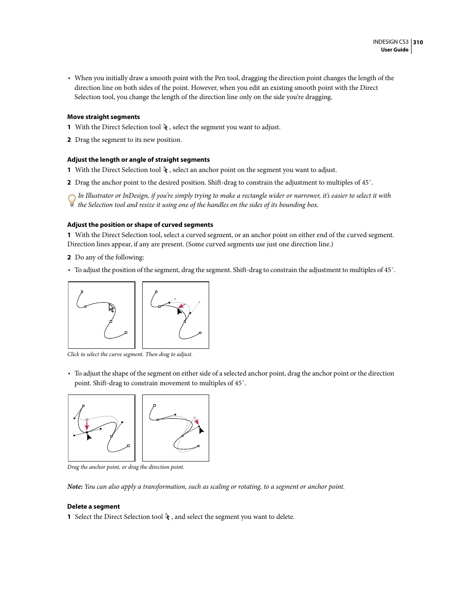 Adobe InDesign CS3 User Manual | Page 317 / 672