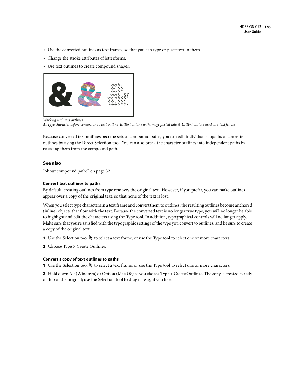 Adobe InDesign CS3 User Manual | Page 333 / 672