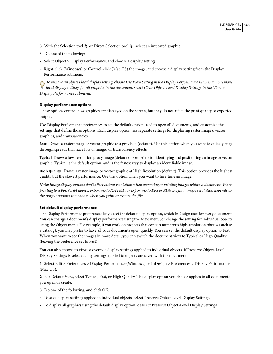 Adobe InDesign CS3 User Manual | Page 355 / 672