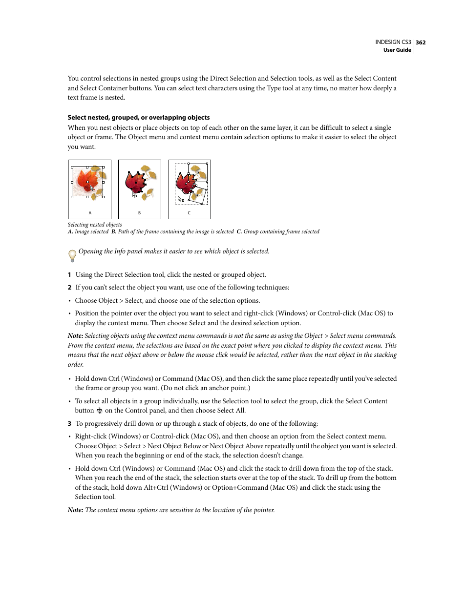 Adobe InDesign CS3 User Manual | Page 369 / 672