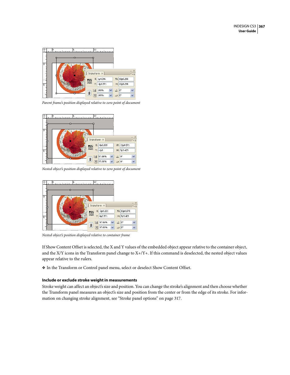 Adobe InDesign CS3 User Manual | Page 374 / 672