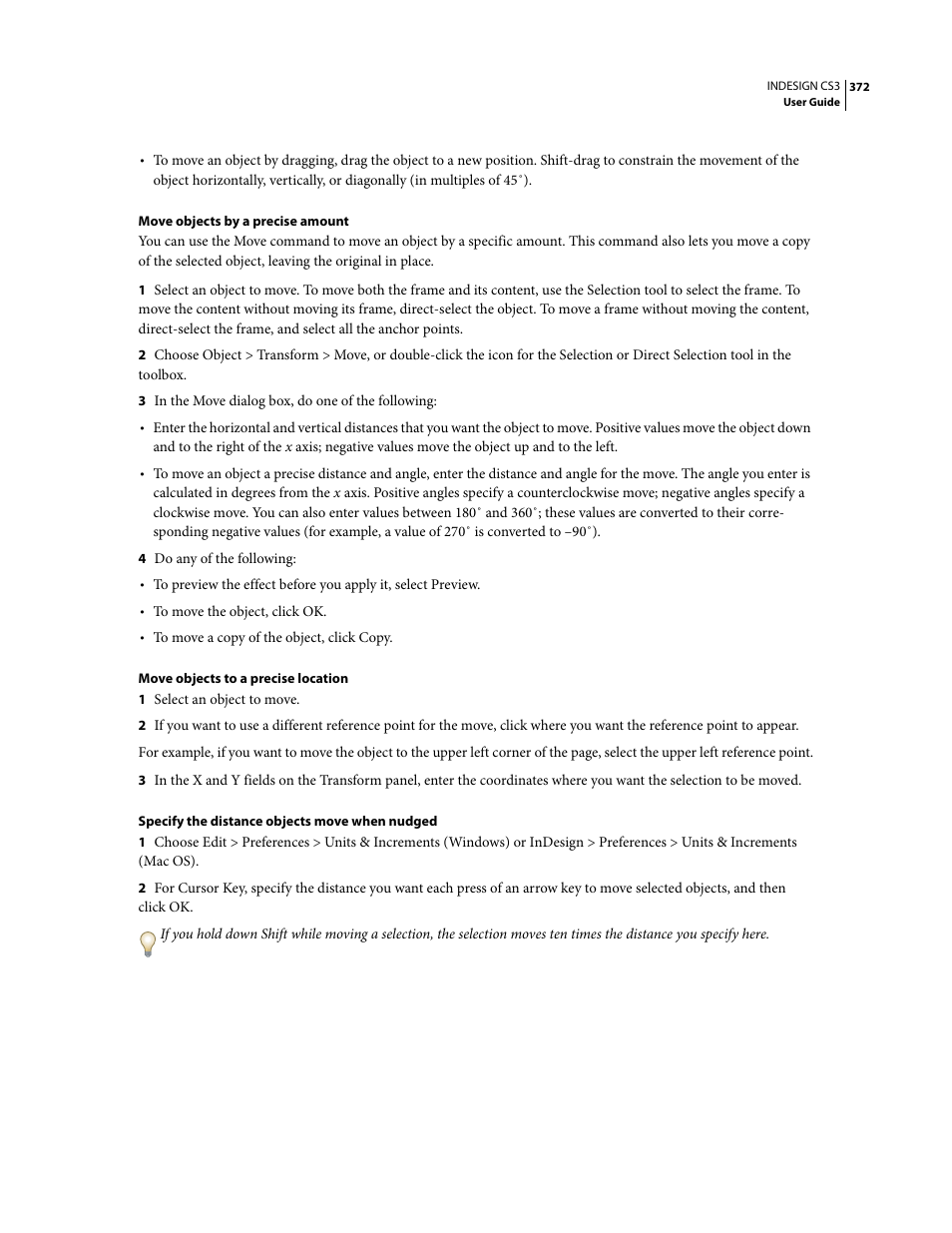 Adobe InDesign CS3 User Manual | Page 379 / 672