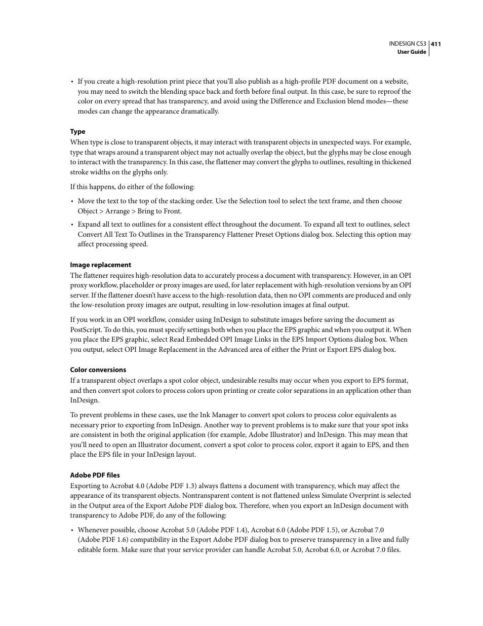 Adobe InDesign CS3 User Manual | Page 418 / 672