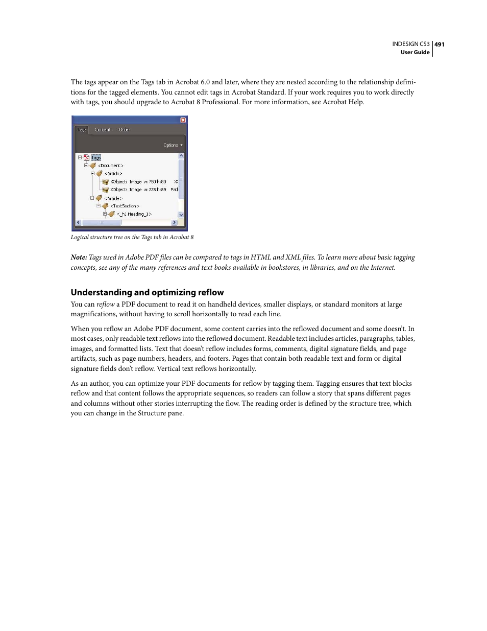 Understanding and optimizing reflow | Adobe InDesign CS3 User Manual | Page 498 / 672