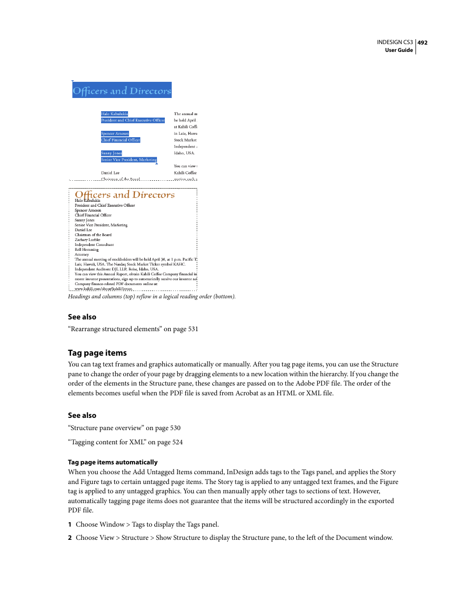 Adobe InDesign CS3 User Manual | Page 499 / 672