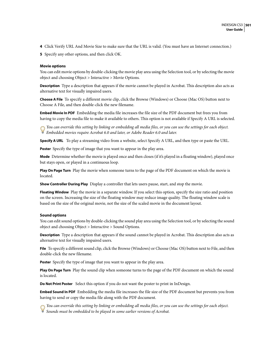 Adobe InDesign CS3 User Manual | Page 508 / 672