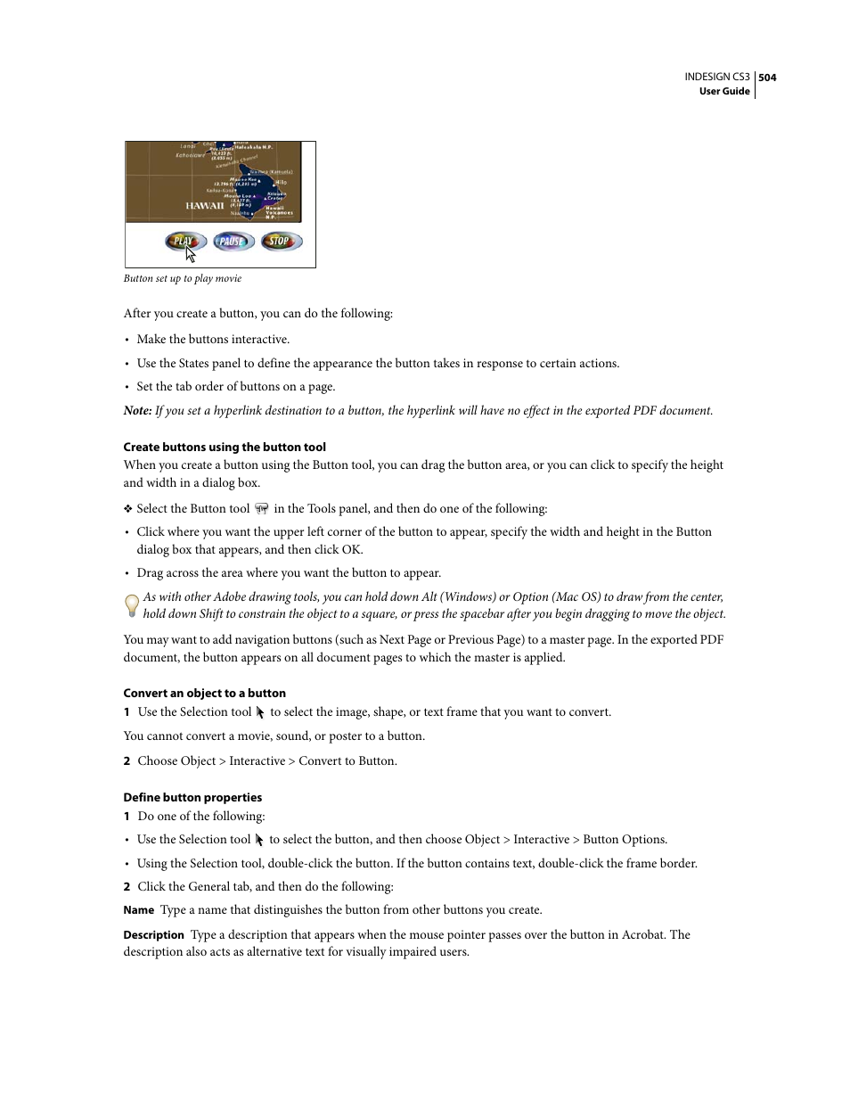 Adobe InDesign CS3 User Manual | Page 511 / 672