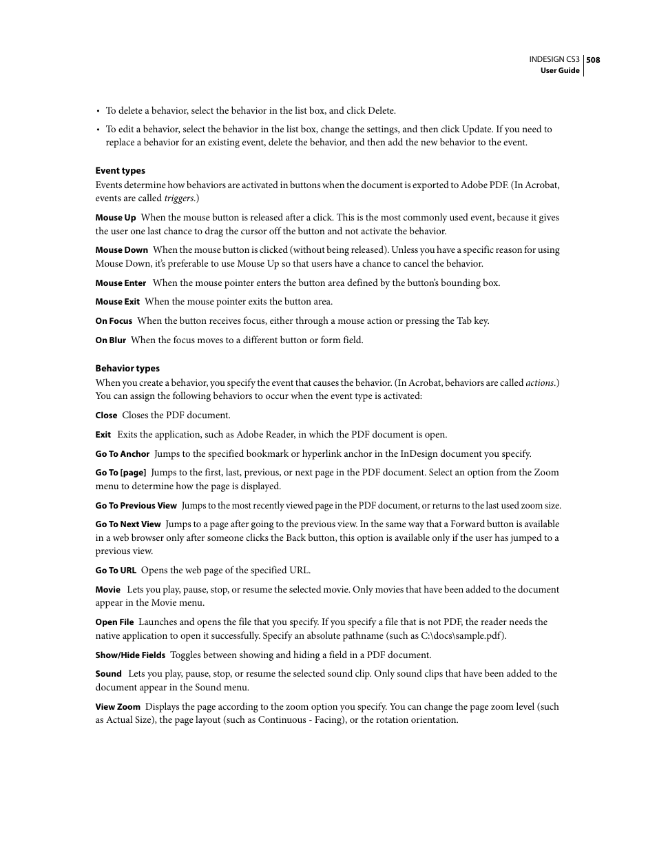 Adobe InDesign CS3 User Manual | Page 515 / 672