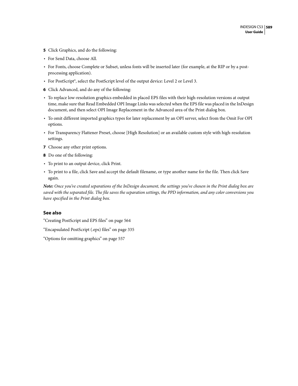 Adobe InDesign CS3 User Manual | Page 596 / 672