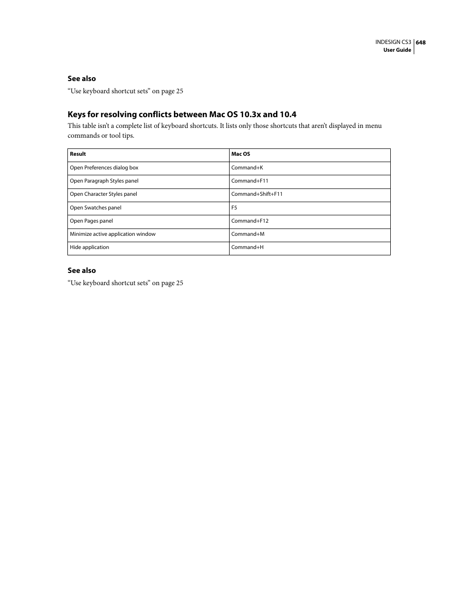 Adobe InDesign CS3 User Manual | Page 655 / 672